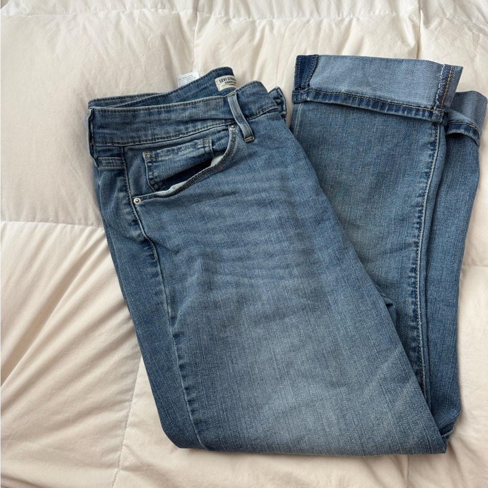 Classic Blue Denim Jeans